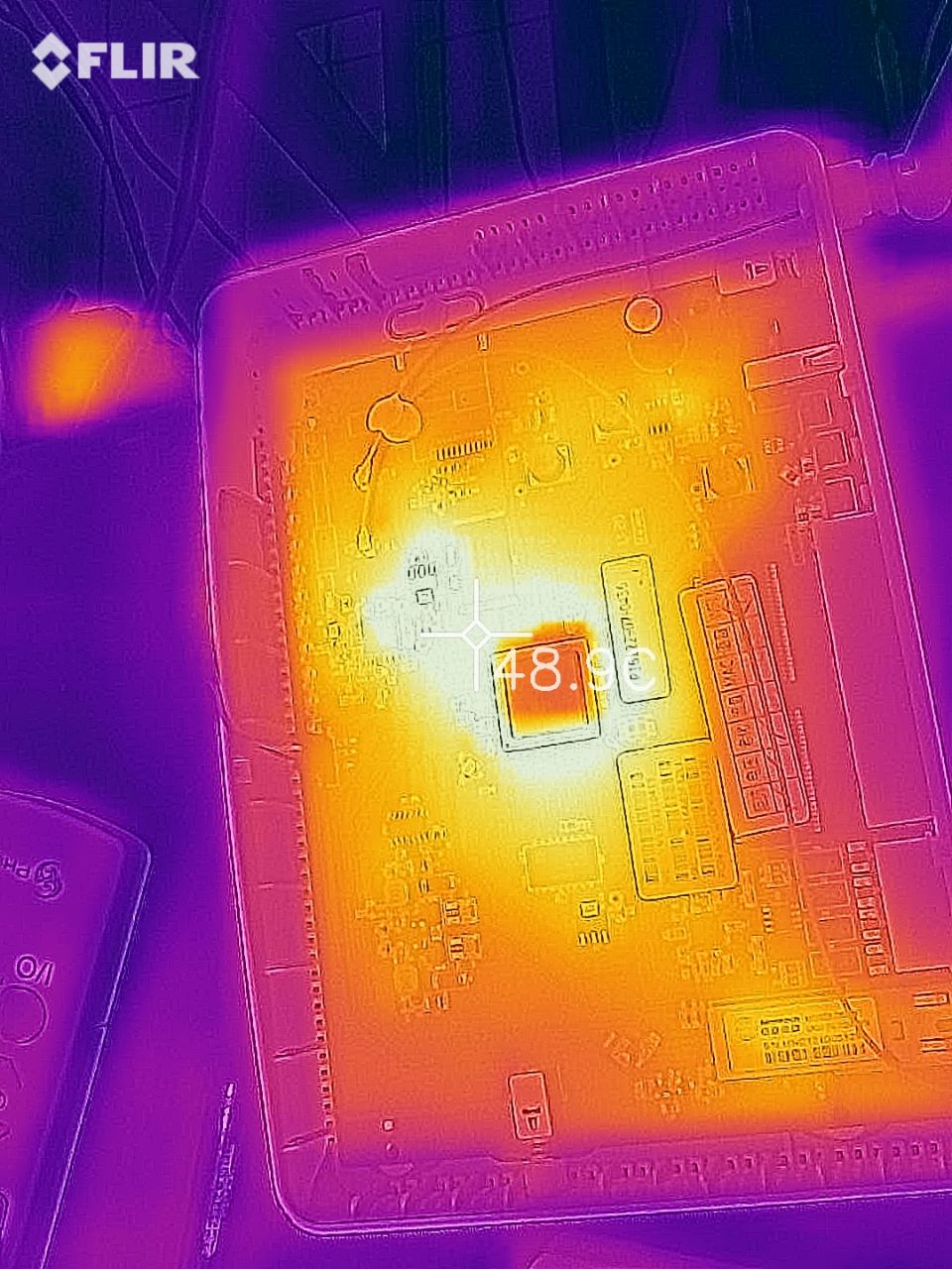 Thermal view (in)